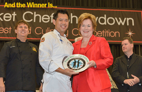 Supermarket Chef Showdown…And the Winner Is…?